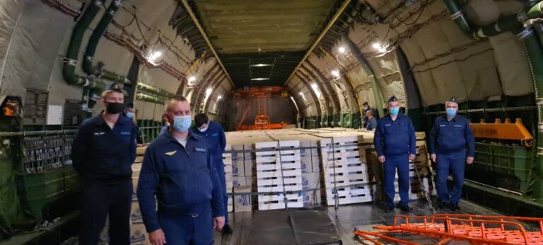 Rusia en solidaridad con América Latina