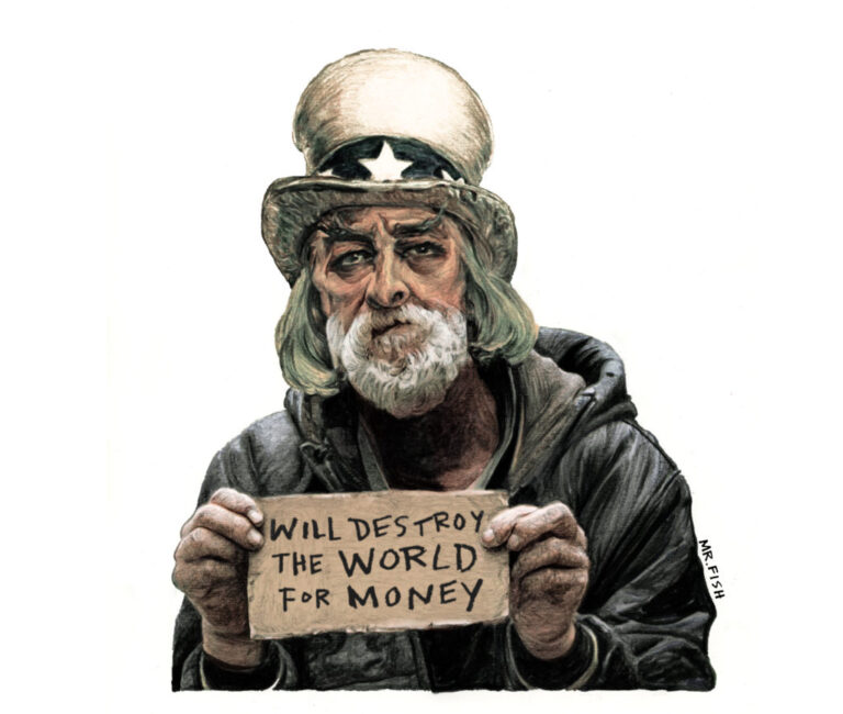 The end of the US Empire