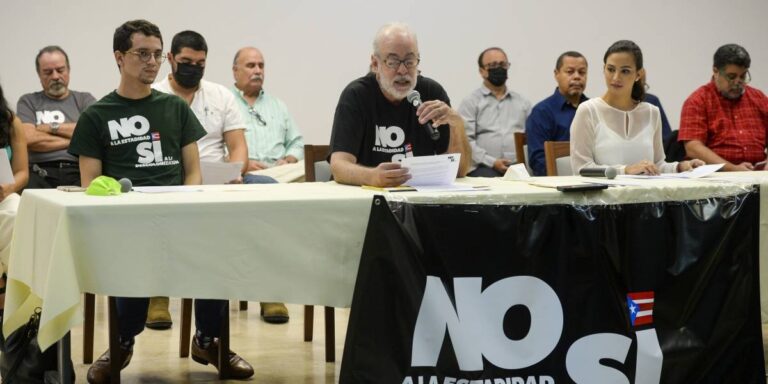 Marcha descolonización de Puerto Rico