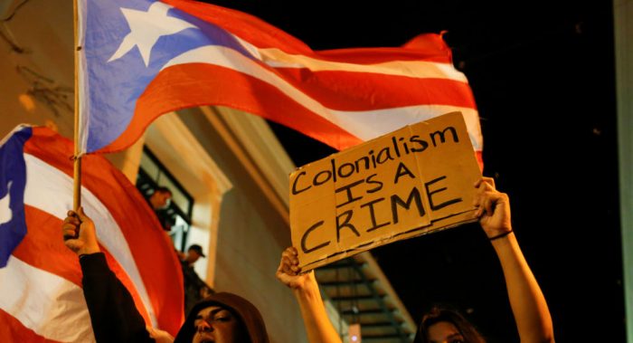 EEUU escondió su colonia boricua