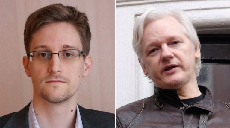 Importance of Assange and Snowden