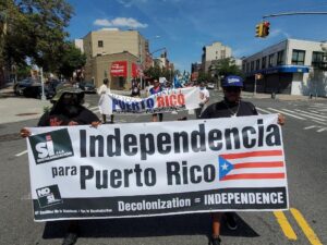 Bronx Boricuas for our independence