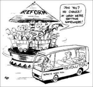 ¿Podría el colonialismo ser reformado? / Could colonialism be reformed?