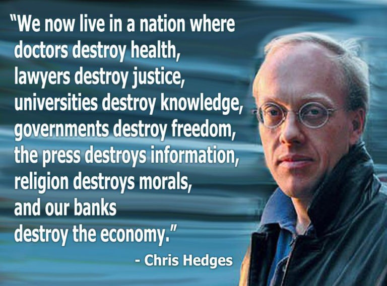 The USA is imploding