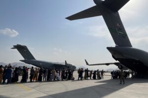 US democracy crumpled in Afghanistan