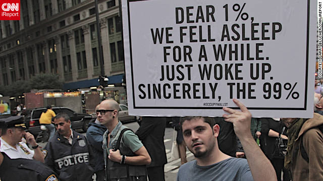 Occupy the US 1%