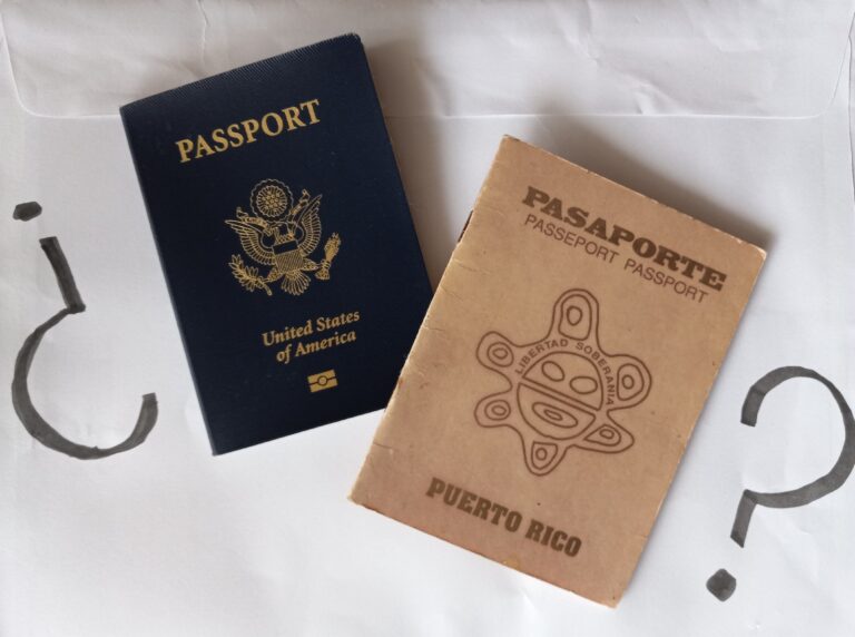 Boricuas sin nuestro propio pasaporte