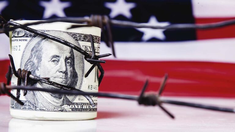 US sanctions only accelerate her decline