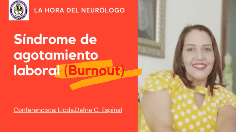 Conferencia: Síndrome de agotamiento laboral [Burnout],causas y soluciones – AHPSI