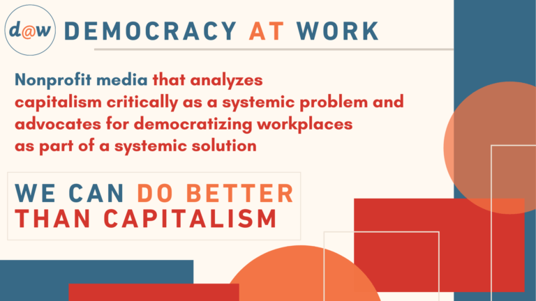 Democratizing work