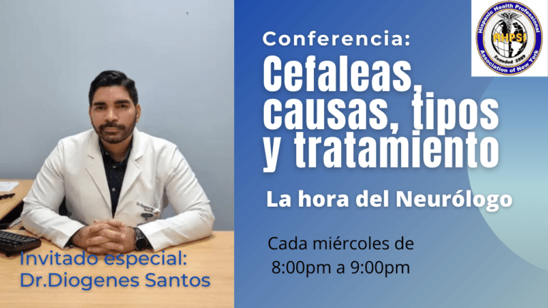 Conferencia: Cefaleas, causas, tipos y tratamiento – AHPSI