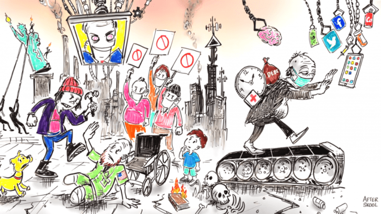 Creating a psychotic society