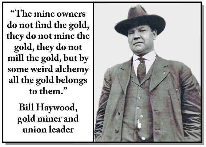 Capitalism and democracy are opposites