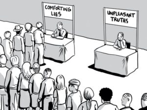 Lies destroy our freedom