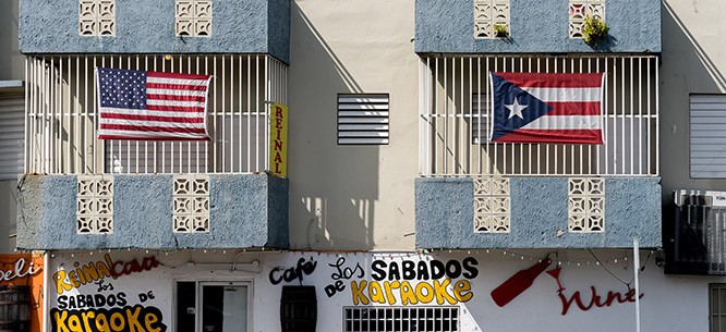 Racism maintains PR a US colony