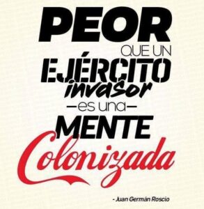 Forjando las mentes colonizadas Boricua