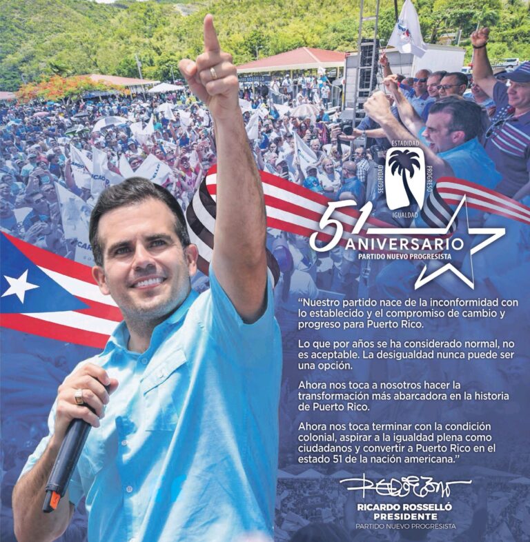 ¡Boricuas reclaman igualdad!