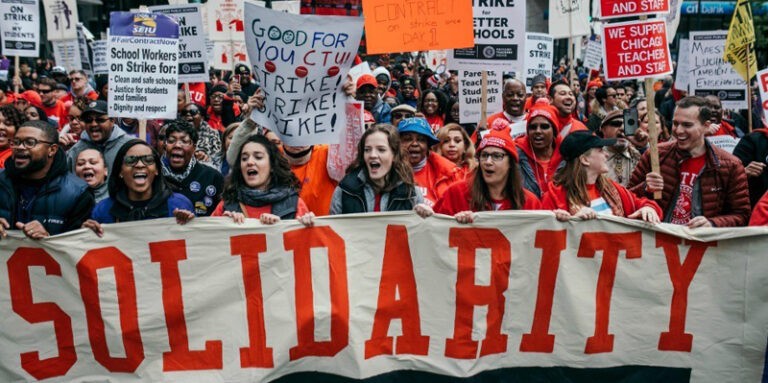 Workers must force US to trickle up