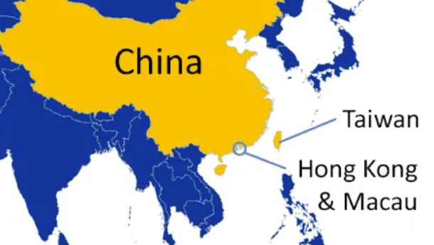 Hong Kong, Taiwan and Puerto Rico