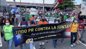 Todo Puerto Rico contra el colonialismo