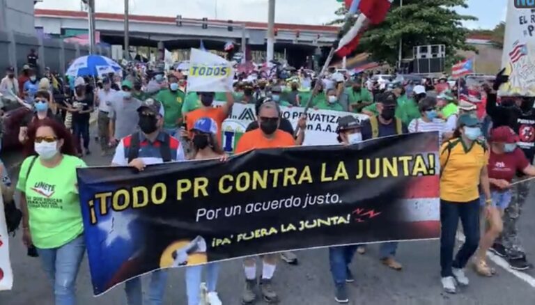Todo Puerto Rico contra el colonialismo