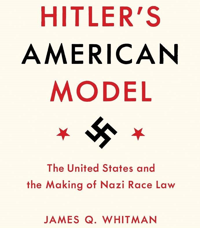 Nazi’s employment of US’ colonization practices