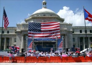 Respaldo boricua a EEUU en PR