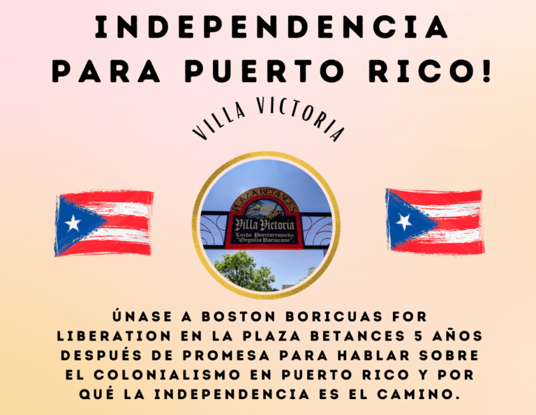 Los boricuas que no ven su colonialismo