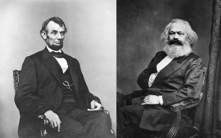 Marx’s letter to Lincoln after US Civil War