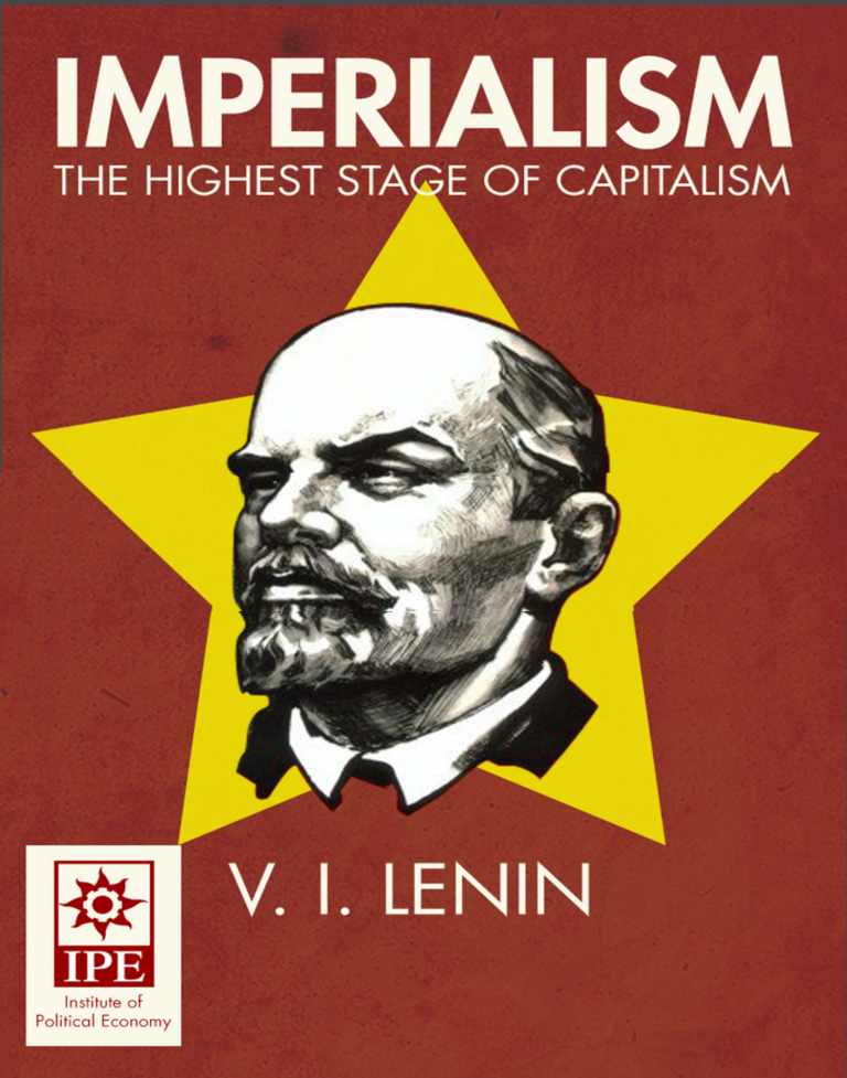 Imperialism is capitalism
