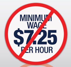 Democracy means justice for all