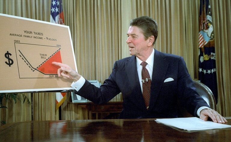 Who benefits from trickle-down economics?