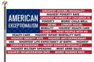US exceptionalism for whom?