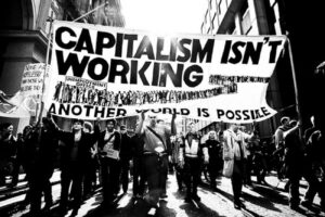 Is capitalism consistent with democracy?