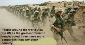 Who is the biggest terrorist?