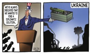 How US benefits from Ukraine war?