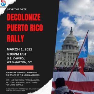 Protesta boricua en EEUU por independencia