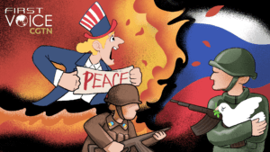 Why a war in Ukraine?