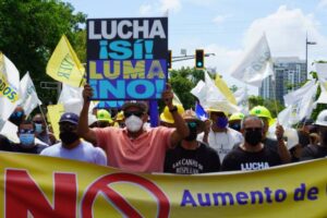 Luz boricua cuesta más por privatización