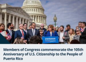 PR statehood based on lies