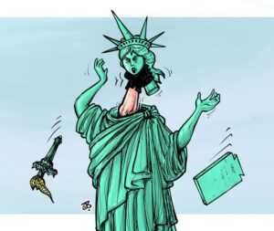 Americans can’t breathe