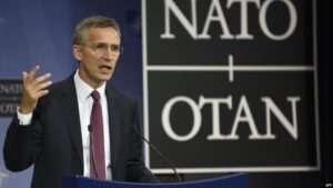 What is NATO’s message?