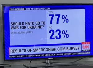 Remember weapons of mass destruction?