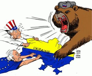 Ukraine War: Made in the USA