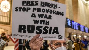 US responsible for Ukraine war