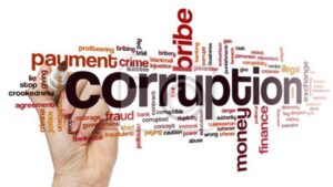 War against corruption