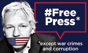 “Democracy’s” assault on freedom of the press