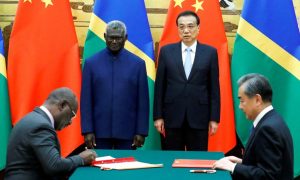 Don’t Solomon Islands have sovereignty too?
