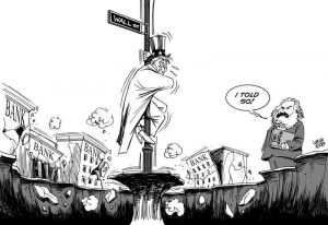 Capitalism is structurally undemocratic