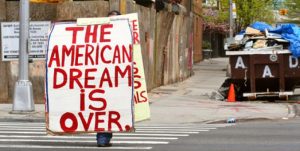 ¿Qué pasó con el sueño Americano?